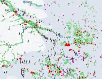 Bloqueio em Xangai causa engarrafamentos em frente ao porto