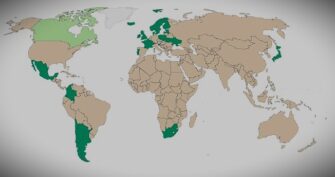 Quais países colocaram um preço no carbono?